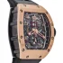 side view of the Richard Mille Rose Gold Replica