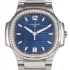 blue dial of the Patek Philippe Nautilus Ladies 70181A Replica