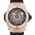 transparent view of the Hublot Diamond Watch Replica