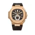 Patek Philippe Nautilus Rose Leather Replica