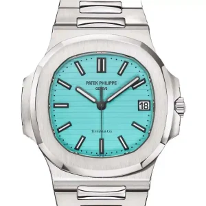 Tiffany dial of the watch