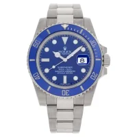 Rolex Submariner Blue Dial 116619 Oyster Replica