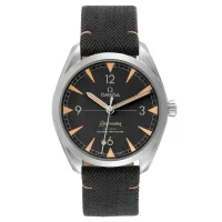 Omega Railmaster Black Replica