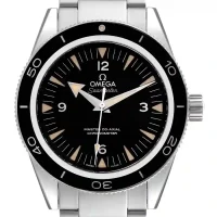 black and stick dial of the Omega Seamaster Spectre Replica