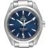 blue and stick dial of the Omega Aqua Terra Replica Watches