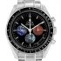 moon to mars and black dial of the Omega Moon To Mars Replica