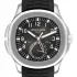 black numerals and stick dial of the Patek Philippe Dual Time Replica