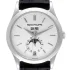 White and stick dial of the Patek Leather 5396G-011 Replica