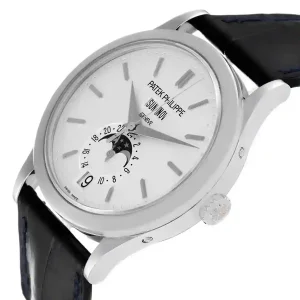 white dial of the watch