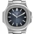 blue dial of the Patek Philippe Nautilus Platinum Blue Replica