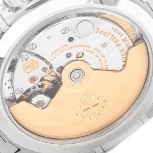 mechanism of the watch