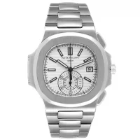 Patek White Gold 5980/1A-019 Replica