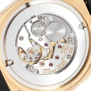 mechanism of the watch