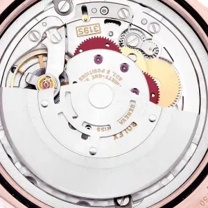 mechanism of the watch