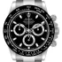 black and stick dial of the Rolex Daytona Stainless Steel Replica