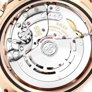 Mechanism of the watch