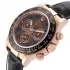 black bezel of the Rolex Daytona 40MM Replica