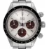 silver and brown dial of the Rolex Daytona Silver Replica