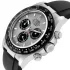 black bezel of the Rolex Daytona White Gold Replica