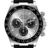 grey black and stick dot dial of the Rolex Daytona White Gold Replica