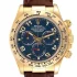 blue and numerals dial of the Rolex Daytona Cosmograph 116518 Replica