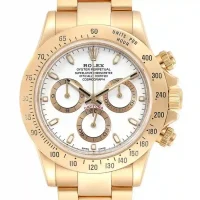 white and stick dot dial of the Rolex Daytona Chronograph Replica