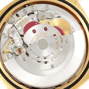 mechanism of the watch