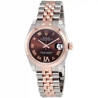 chocolate dial of the 28mm Women’s Watch replica