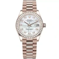 Rolex Everose Diamond Replica