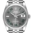 grey dial of the Rolex Wimbledon Replica