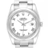 white and roman numerals dial of the Rolex Oyster Perpetual Datejust Replica