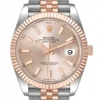 champagne dial of the Sundust Rolex Replica