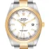 White dial of the Yellow Gold Datejust replica