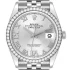 Grey Dial of the Rolex Platinum Diamond Replica