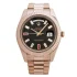 Rolex Day-Date II 218235 Rose Gold Black Replica