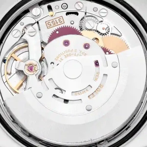 mechanism of the watch