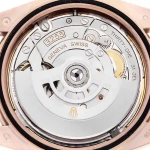 mechanism of the watch