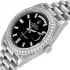 diamond bezel of the Rolex DayDate Black Diamond Replica