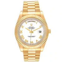 Rolex President White Replica