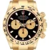 black yellow and yellow bezel of the Rolex Oyster Daytona Replica