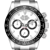 white and stick dot dial of the Rolex Daytona Panda Replica