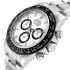 black bezel of the Rolex Daytona Panda Replica