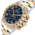 yellow gold and numerals bezel of the Rolex Daytona Yellow Gold Replica