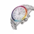 side view of the Rolex Daytona Rainbow Replica