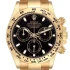 black and stick dot dial of the Rolex Daytona Yellow Gold Replica