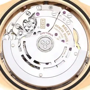 mechanism of the watch