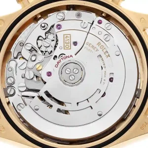 mechanism of the watch