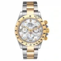 Rolex Daytona Two Tone White Dial 116523 Replica