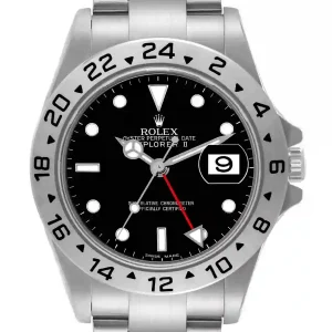 Black Dial of the watch