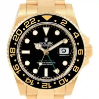 black and stick dot dial of the Rolex Oyster Perpetual Gmt-Master Replica